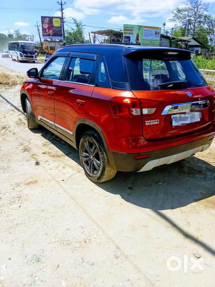 Maruti Vitara Brezza 2018 Push Button Start