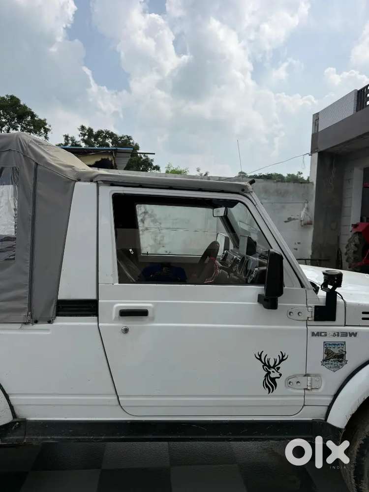 Maruti Suzuki Gypsy 2011 Petrol Manual