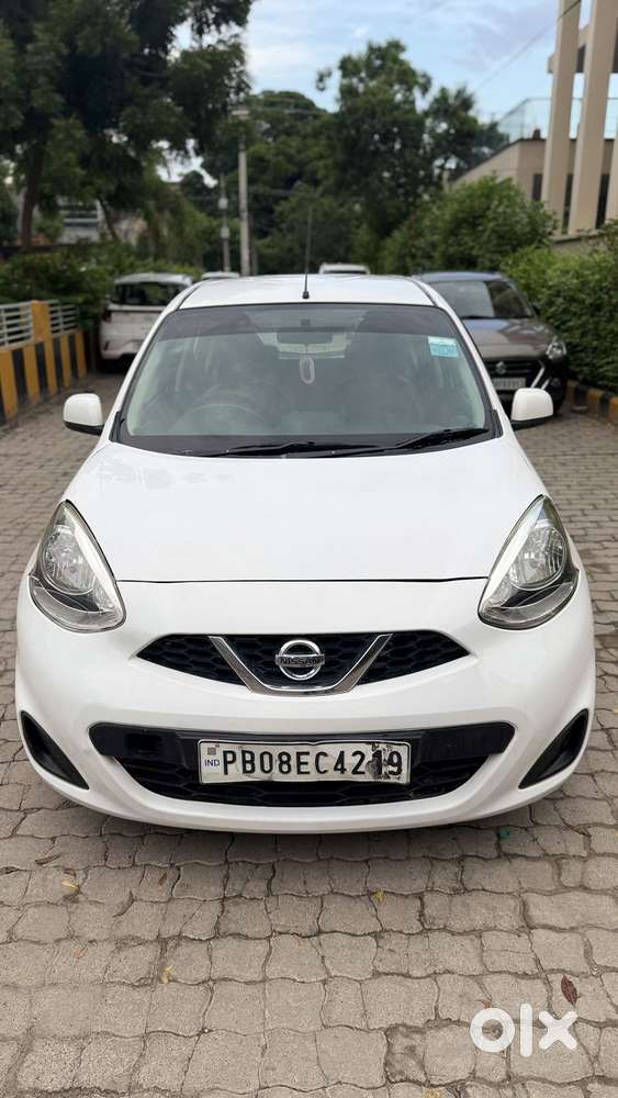 Nissan Micra Xl (o) Cvt, 2018, Petrol