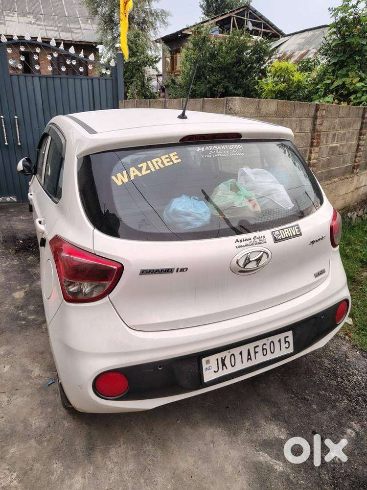 2018 Hyundai Grand I10 Sportz