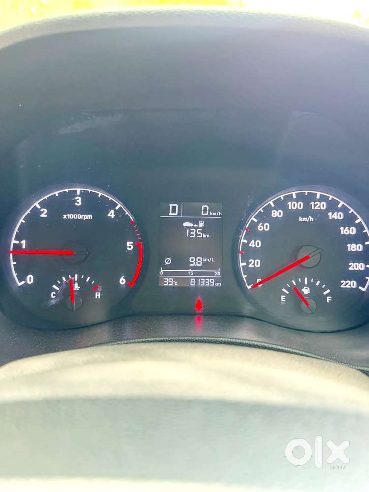 Hyundai Verna Crdi 1.6 At Sx Plus, 2018, Diesel