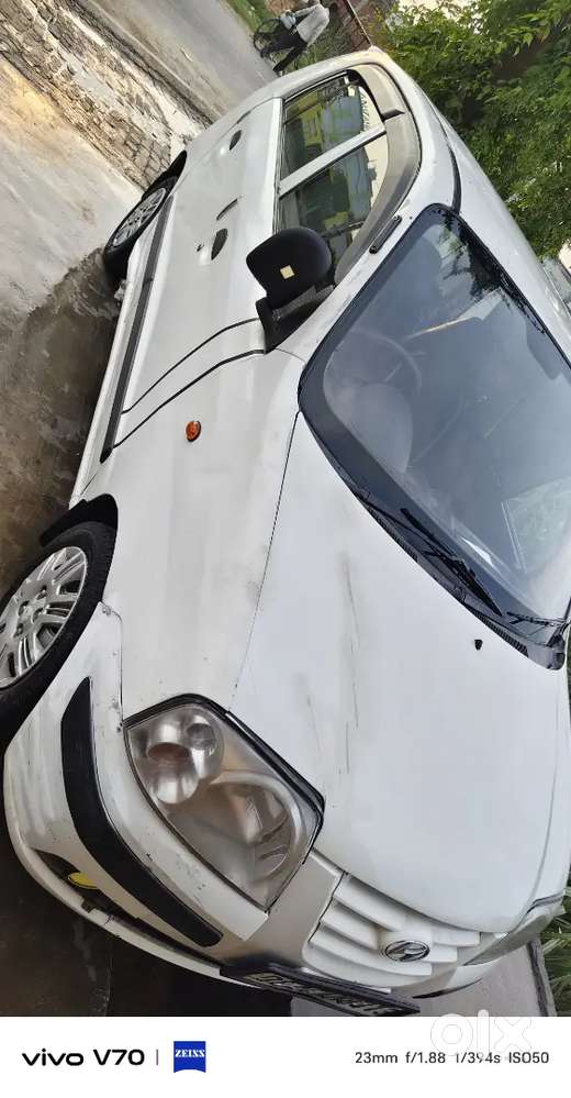 75000  Model 2012 Santro Cng Pass Good Condition