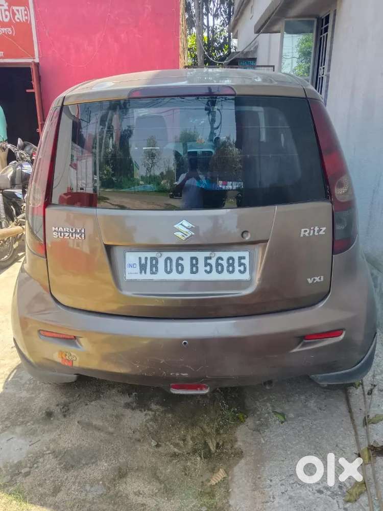 Maruti Suzuki Ritz 12 Petrol Well Maintained
