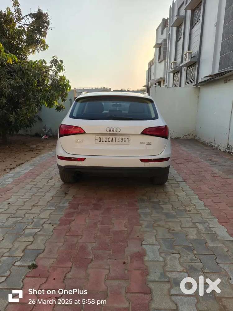 Audi Q5 2015 Diesel Well Maintained