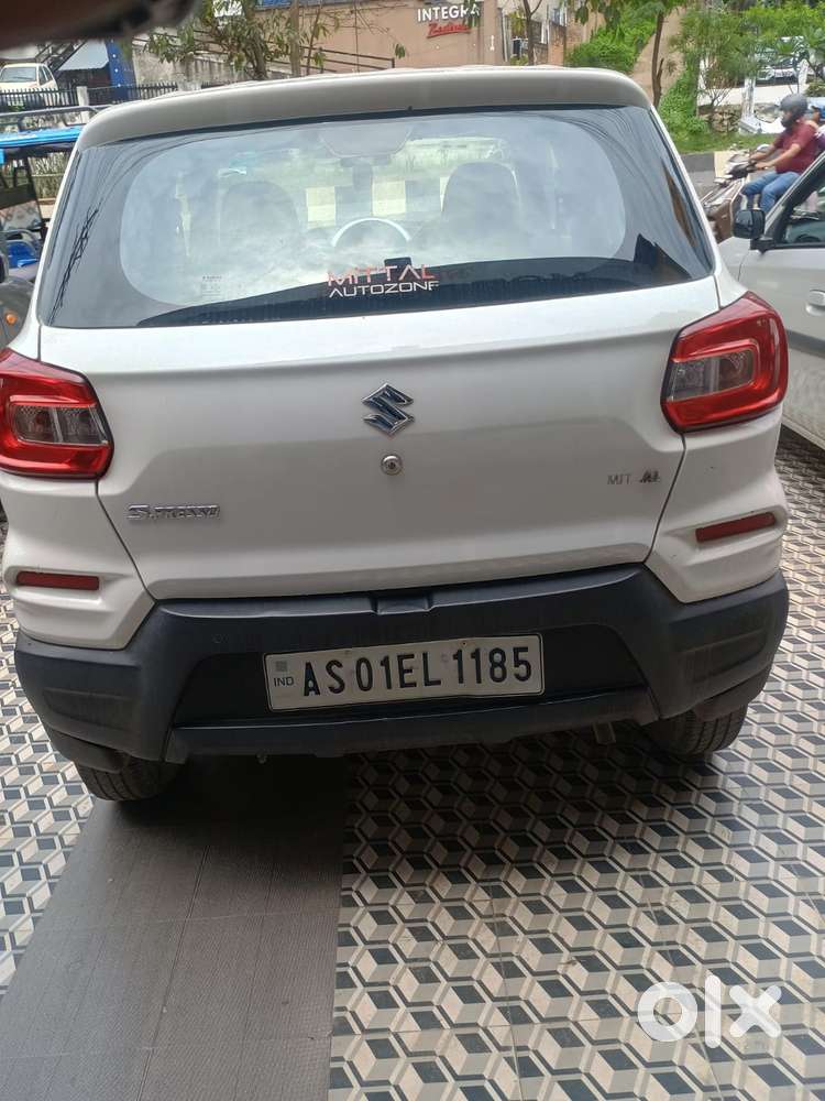 Maruti Suzuki S-presso Vxi Plus Amt, 2020, Petrol