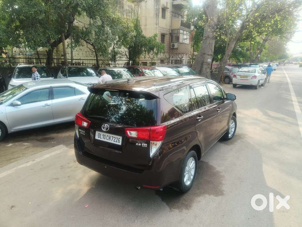 Toyota Innova Crysta 2.8 Gx At, 2017, Diesel