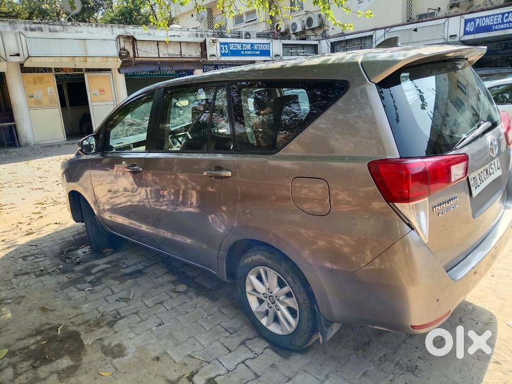 Toyota Innova Crysta 2.4 G Mt, 2017, Diesel