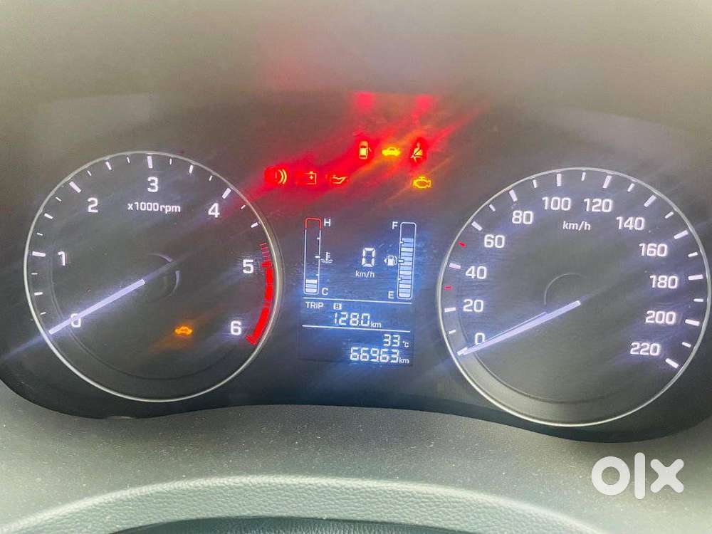 Hyundai Creta 1.6 Sx, 2017, Diesel