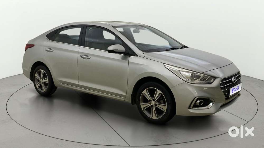 Hyundai Verna 1.6 Sx (o) Vtvt At, 2017, Petrol