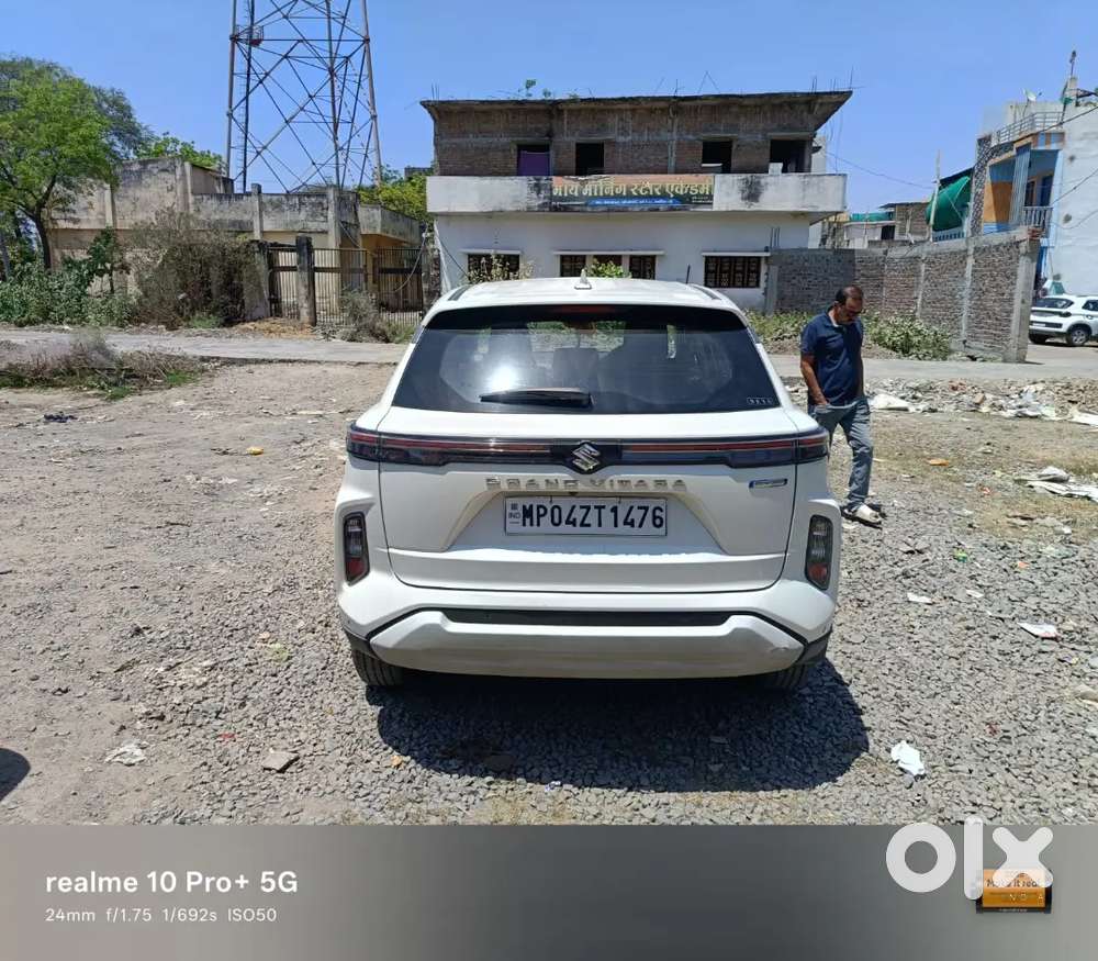 Maruti Suzuki Grand Vitara 2024 Petrol 16000 Km Driven