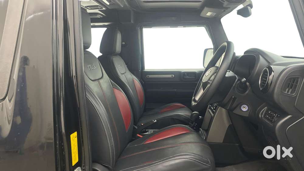 Mahindra Thar Lx 4-str Hard Top At, 2021, Petrol