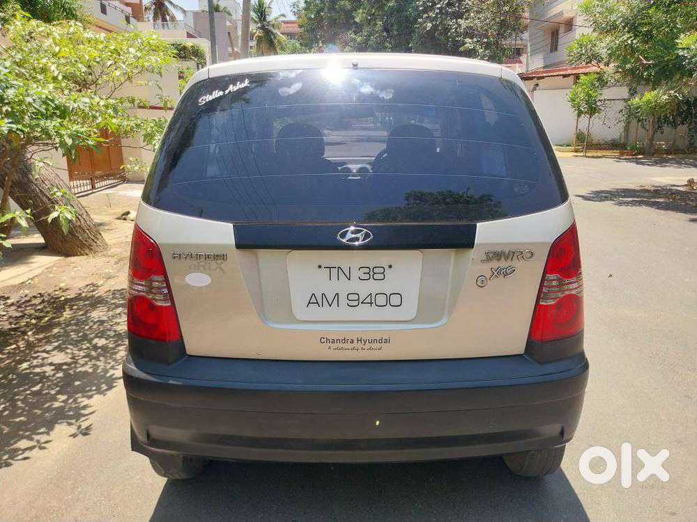 Hyundai Santro Xing, 2007, Petrol