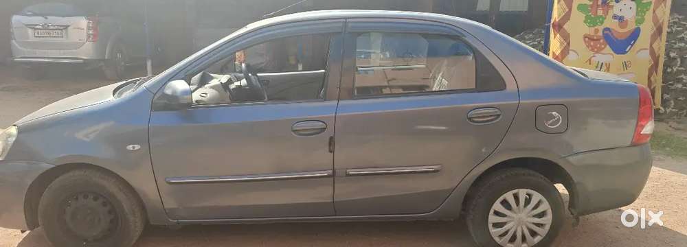 Toyota Etios 2014 Diesel 92000 Km Driven