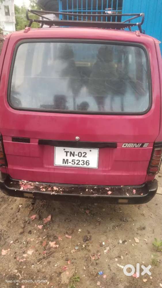 Maruti Suzuki Omni 2002 Petrol 27000 Km Driven