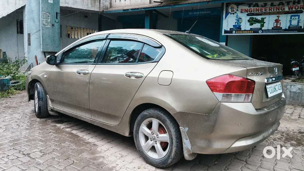 Honda City Sv 2010 Petrol