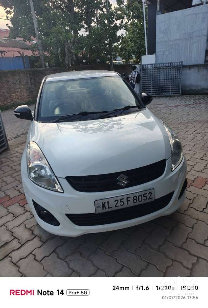 Maruti Suzuki Dzire 1.2 Vxi, 2014, Petrol