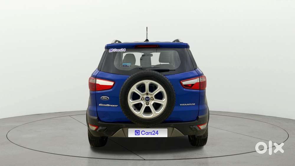 Ford Ecosport 1.5 Petrol Titanium Plus At, 2020, Petrol