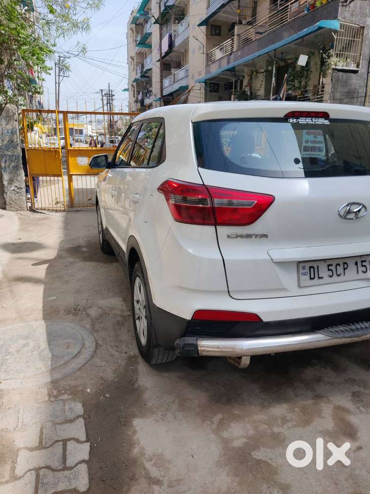Hyundai Creta 2017 Diesel E+  68,000 Km  Single Owner  Zero Dep Ins