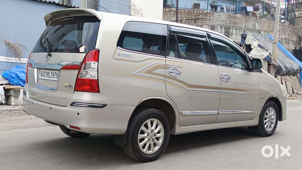 Toyota Innova 2.5 V 7 Str, 2014, Diesel