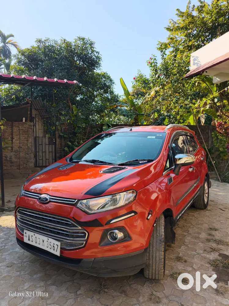 Excellent Condition Diesel Ecosport