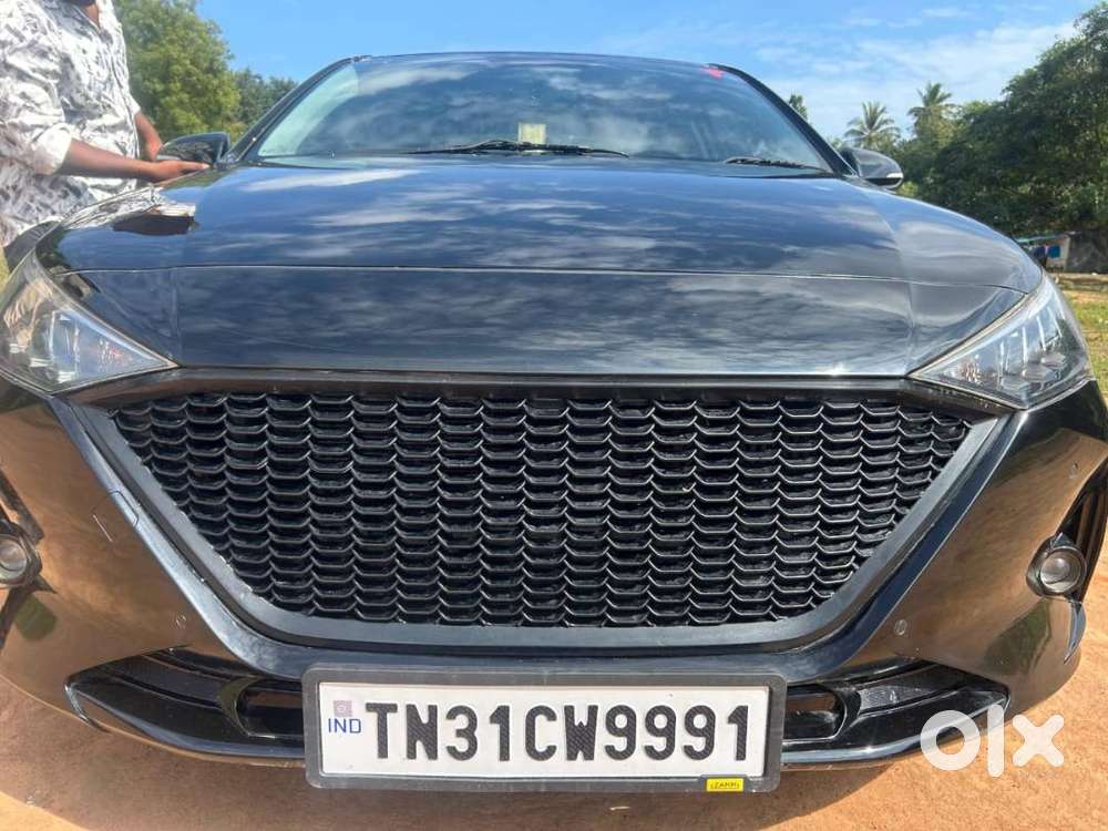 2021 Hyundai Verna 1.0l Turbo Petrol With Sunroof