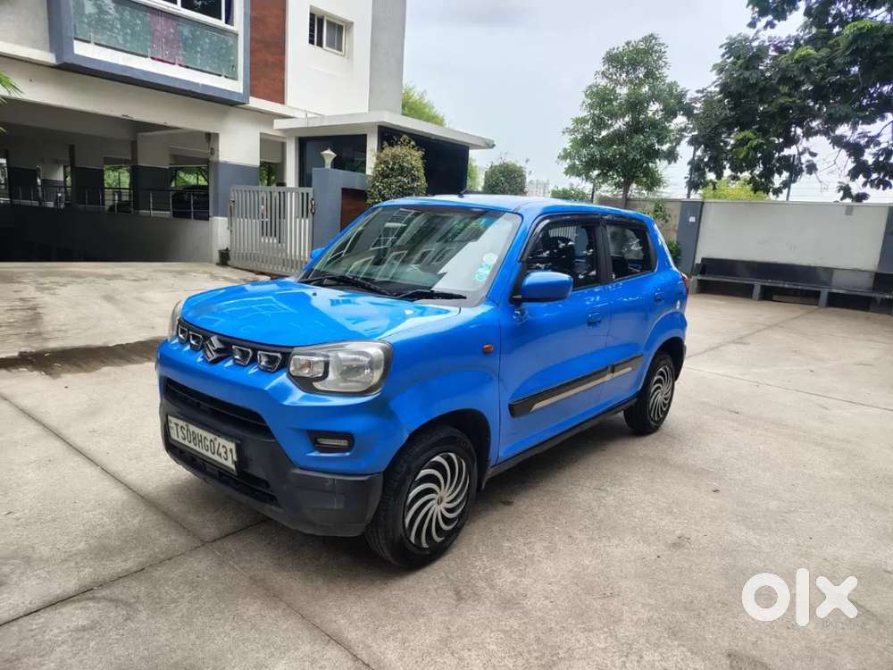 Maruti Suzuki S-presso Vxi Plus, 2020, Petrol