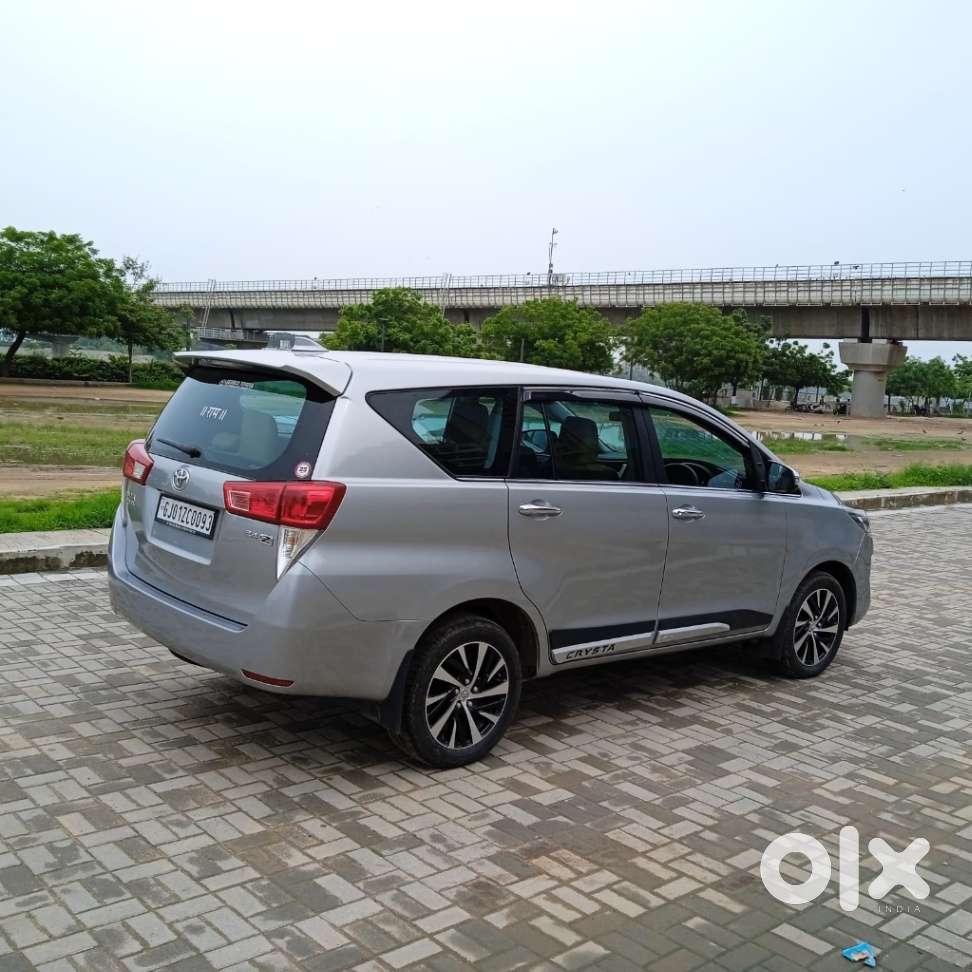 Toyota Innova Crysta Zx 2.4 Diesel 7 Seater, 2026, Diesel