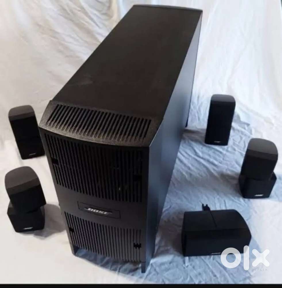 Bose AM10 Speakers & Pioneer VSX-830k 5.2 Ch Receiver home theatre
