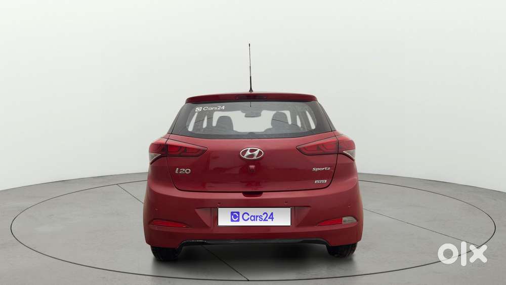 Hyundai Elite I20 Sportz 1.2, 2015, Petrol