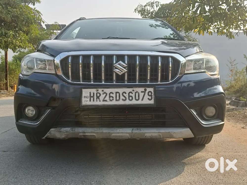 Maruti Suzuki S Cross Push Start