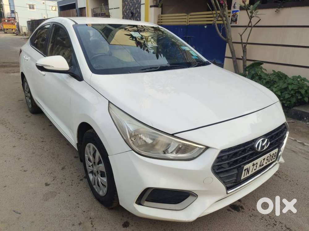 Hyundai Verna 1.4 Vtvt Ex, 2018, Petrol