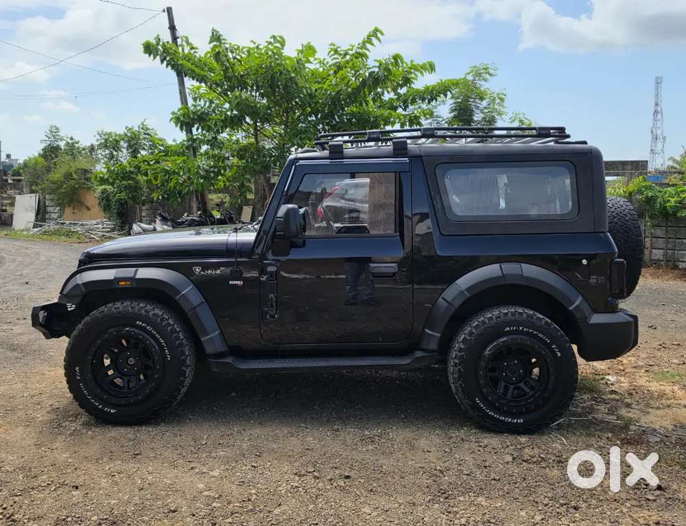 Mahindra Thar 2021 Top Model Automatic
