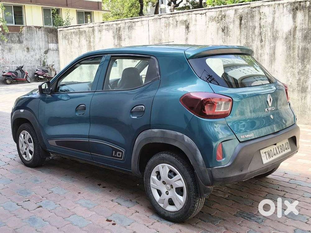 Renault Kwid 1.0 Rxl 02 Anniversary Edition, 2020, Petrol