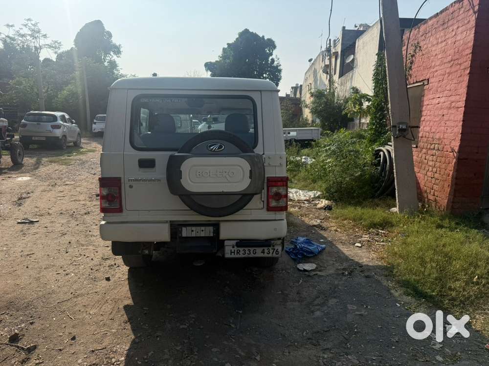 Mahindra Bolero Diesel 2018