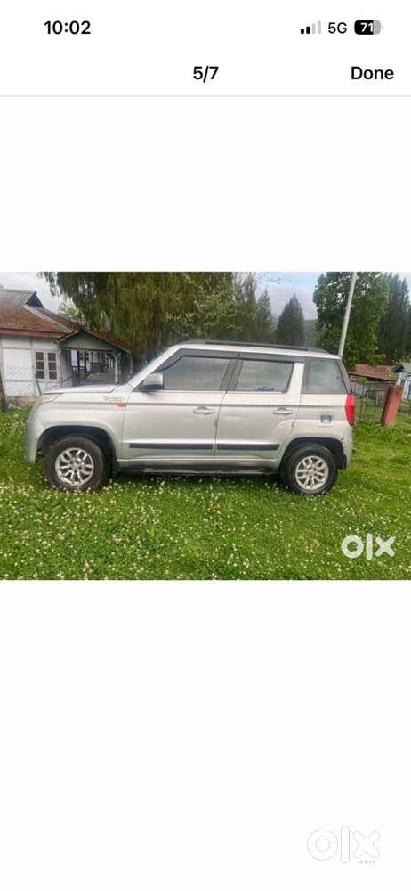 Mahindra Tuv 300 2016 Diesel Car