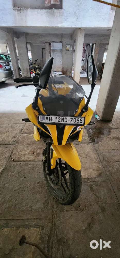 Ads Olx Bike Pulsar Rs 200 200 Modified Bike Pulsar Rs Yellow