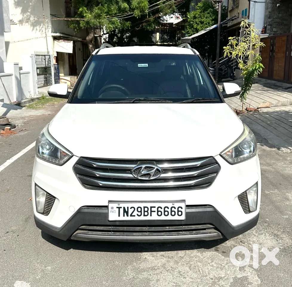 Hyundai Creta, 2017, Diesel