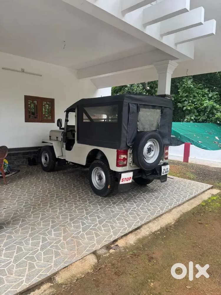 Mahindra Jeep 1998 Diesel Well Maintained. 2wd