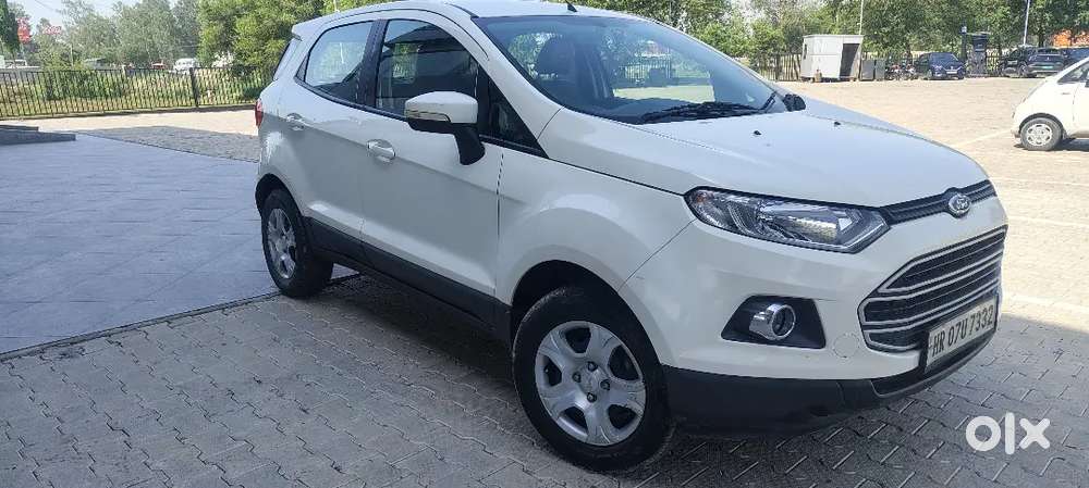 Ford Ecosport 2014 Diesel 139000 Km