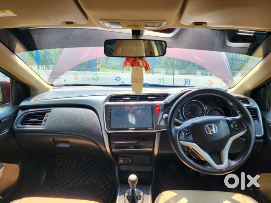 Honda City V Mt Exclusive, 2016, Petrol