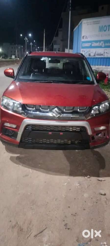 Maruti Suzuki Brezza Vdi 2018