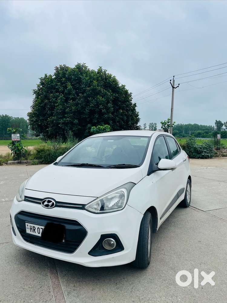 2015 Hyundai Xcent Diesel Manual