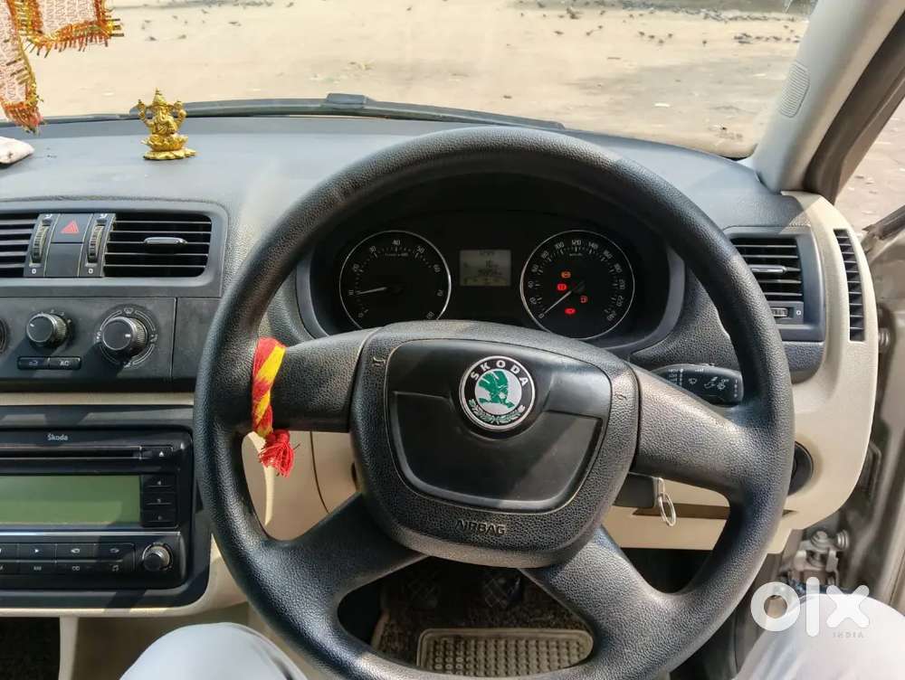 Skoda Fabia 2011