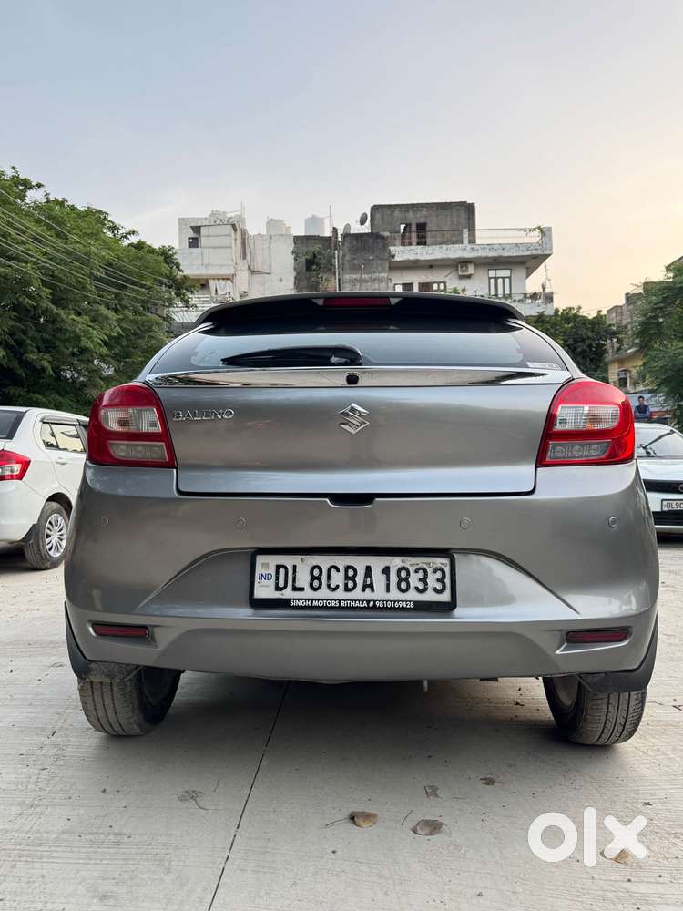 Maruti Suzuki Baleno Alpha Cvt, 2020, Petrol