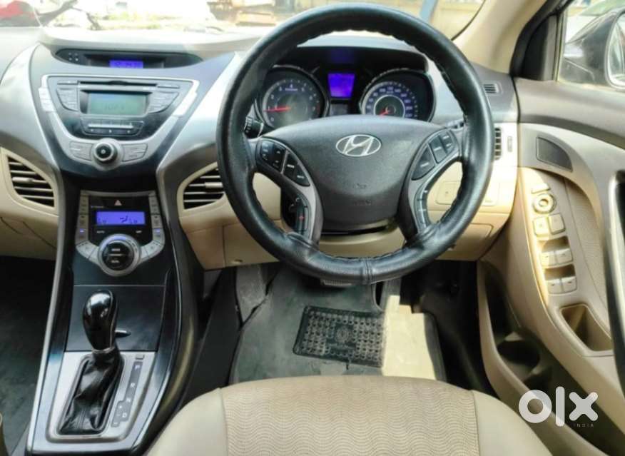 Hyundai Elantra Sx At, 2013, Petrol