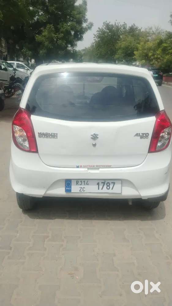 Maruti Suzuki Alto 2018 Petrol Manual