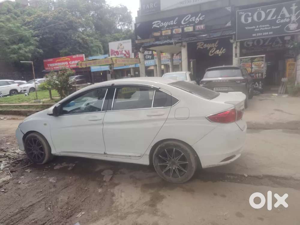 Honda City I Vtec Cvt Sv, 2014, Petrol