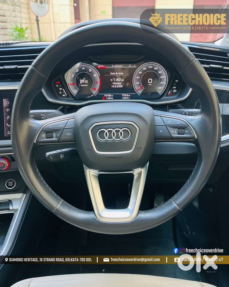 Audi Q3 Technology Pack  Tfsi Petrol  2023