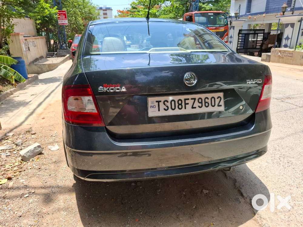 Skoda Rapid - Diesel - Single Owner - Well Maintained