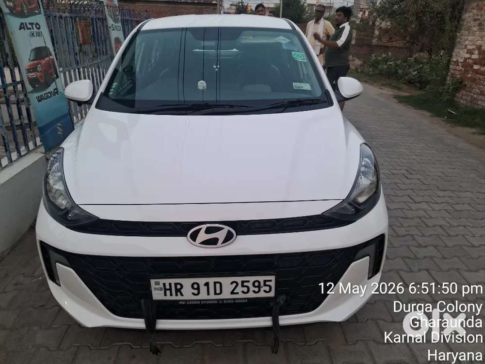 Hyundai Aura 2025 Cng & Hybrids 43500 Km Driven